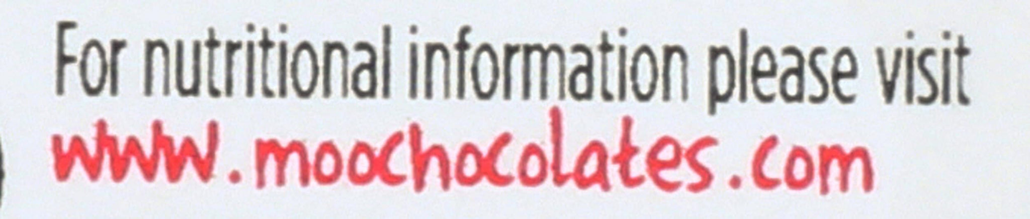 Moo Chocolate Organic Mini Milk Chocolate Peanut Butter Bar, 0.7 OZ