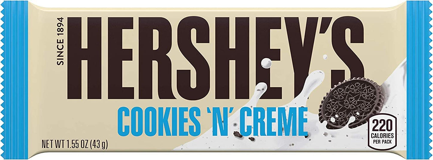 Hershey's Cookies 'n' Creme - U.S.A. Product
