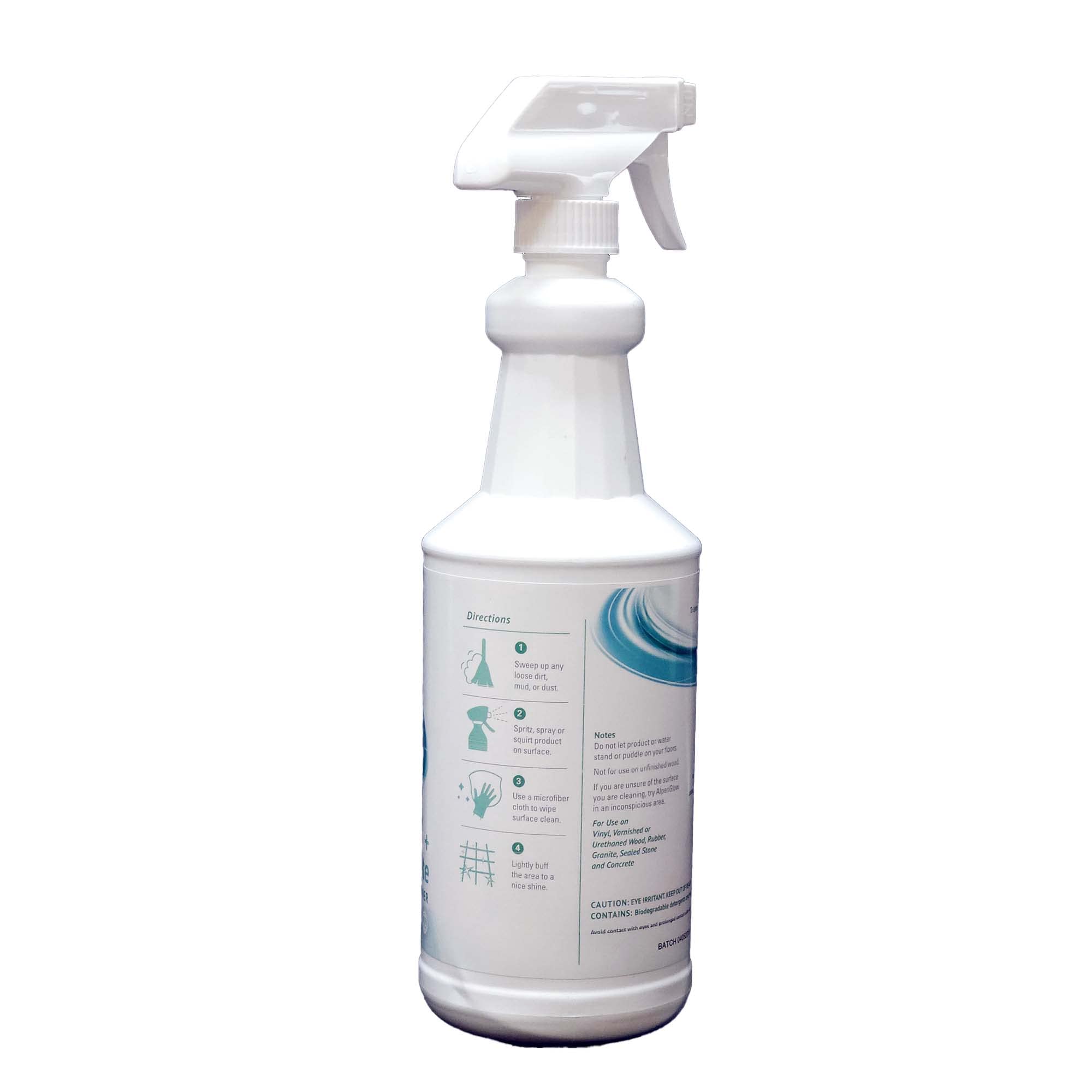 Jani-Source Alpenglow Hypoallergenic Wood & Laminate Floor Cleaner, 1 Quart
