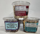 Trader Joe Dunkers Oatmeal Cranberry Cookies, 2 of Chocolatey Coated Chocolate Chip Cookie (Three Containers)