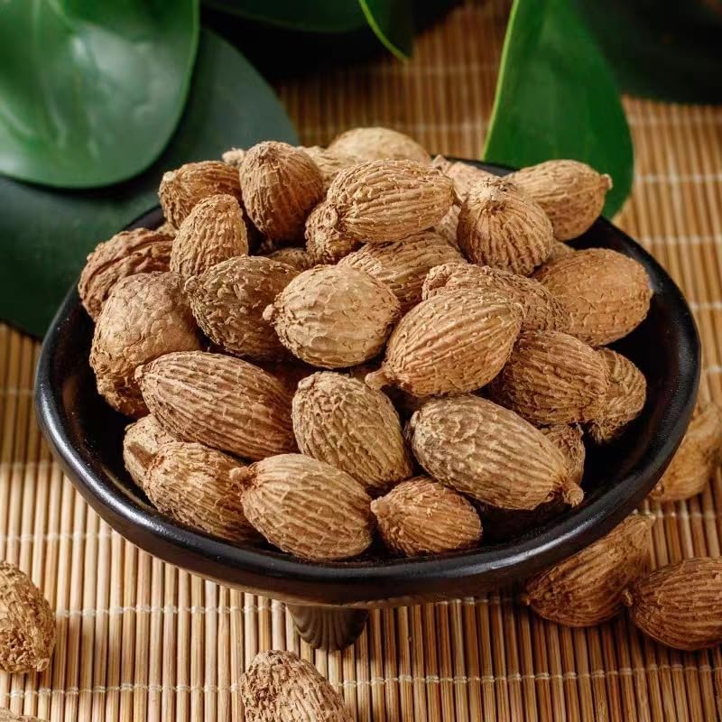 Zercumm Fructus Amomi 500G Guangdong Yangjiang Authentic Yangchun Fructus Amomi Authentic Wild Super Yangchun Sand