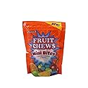 Tootsie Fruit Chews Mini Bites Candy Coated, 9 oz