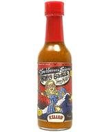 Torchbearer Sauces Honey Badger Hot Sauce 5oz, Scorpion and Carolina Reaper Peppers Sauce, Heat level 8 - Featured on Hot Ones - All Natural