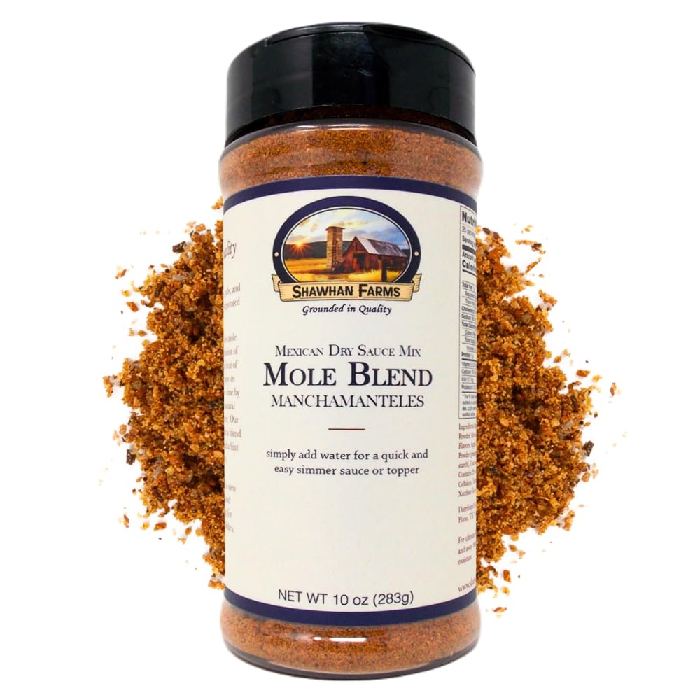 Oaxacan Mole Manchamanteles Enchilada Sauce Mix, Shawhan Farms, 10 oz