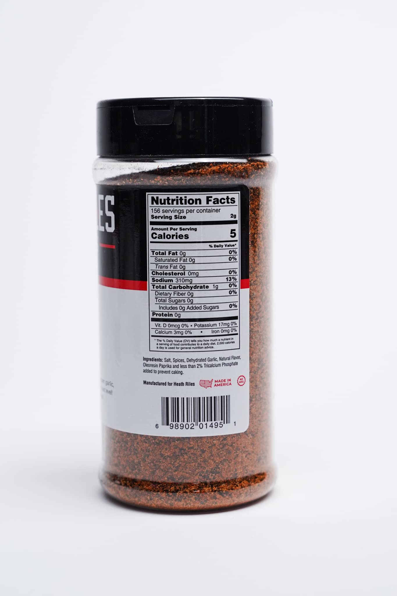 Heath Riles BBQ Beef Rub Combo with Refill Bag (1 Rub, 1 Refill Bag), Competition Winning Products from Pitmaster Heath Riles