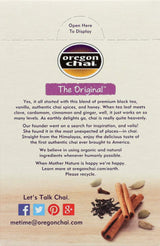 Oregon Chai Original Chai Latte Mix - 3 Pack (24 Packets) On The Go Instant Chai Tea Latte Mix