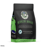 Bones Coffee Company The Nightmare Before Christmas Mudslide Boogie Flavored Coffee Beans, Whole Bean Coffee Medium Roast Low Acid, Chocolate Mudslide
