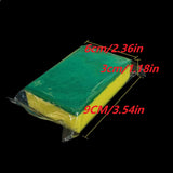 Kheoxusa Individually Wrapped Sponges, 78 Pack Sponges Individually Wrapped for Home Kitchen Scrub Dish Dishes Dishwashing Cleaning Non Scratch