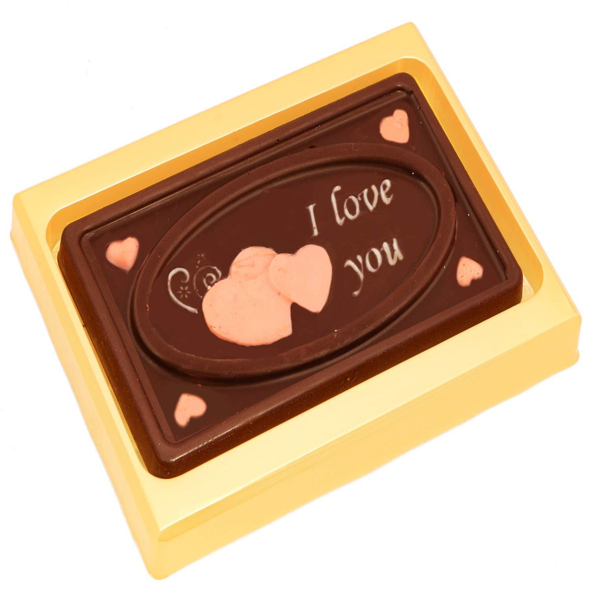 Ghasitaram Gifts Valentine -I Love You Bar Chocolates