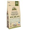 Himalayan Chef Basmati Rice,White Extra Long Grain Super Kernel-2lbs