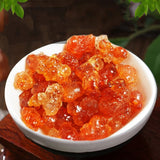 Peach Gum Peach Resin Dried Wild Dried Peach Gum Resin Tao Jiao Jelly Festive Party Supplies (250 Grams /0.55 lbs)