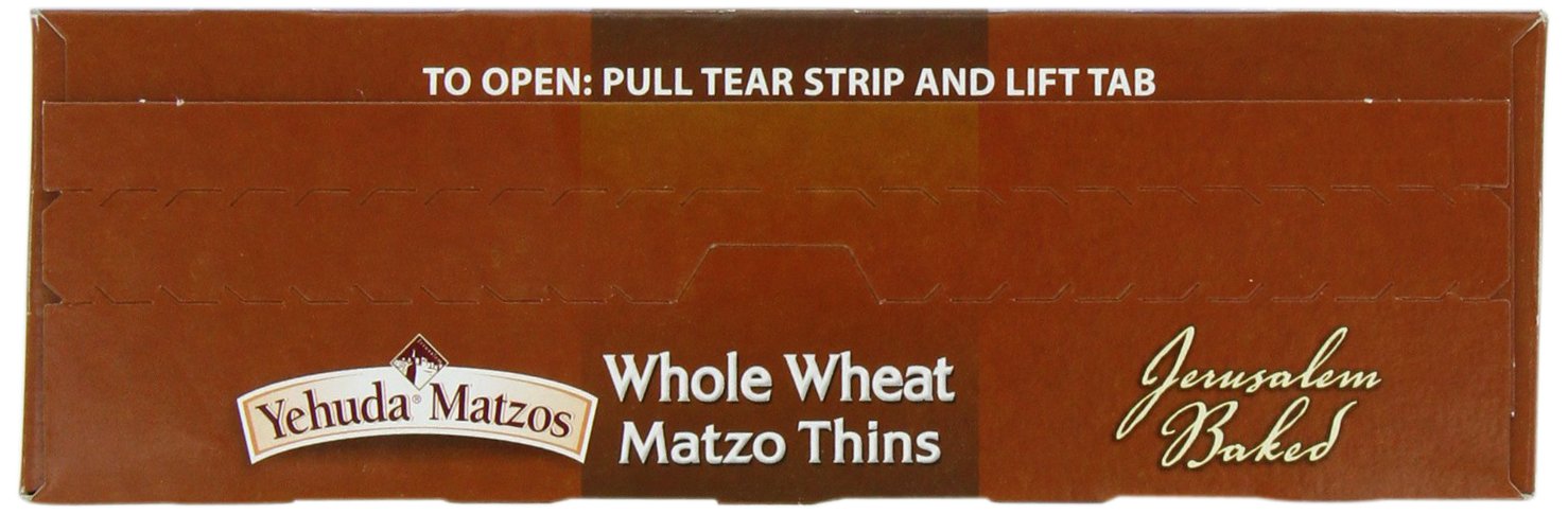 Yehuda Whole Wheat Matzo, 10.5 oz