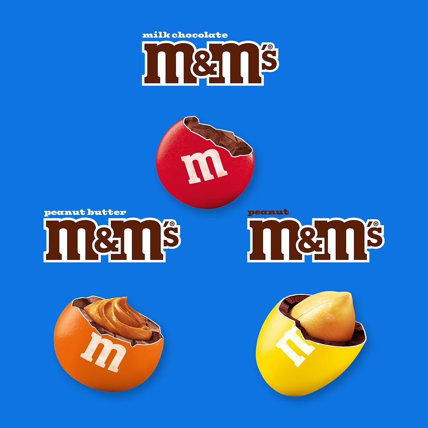 M&M'S Fun-Size Milk Chocolate Candy Pack, 19.41 oz., 35 Pieces (460668)