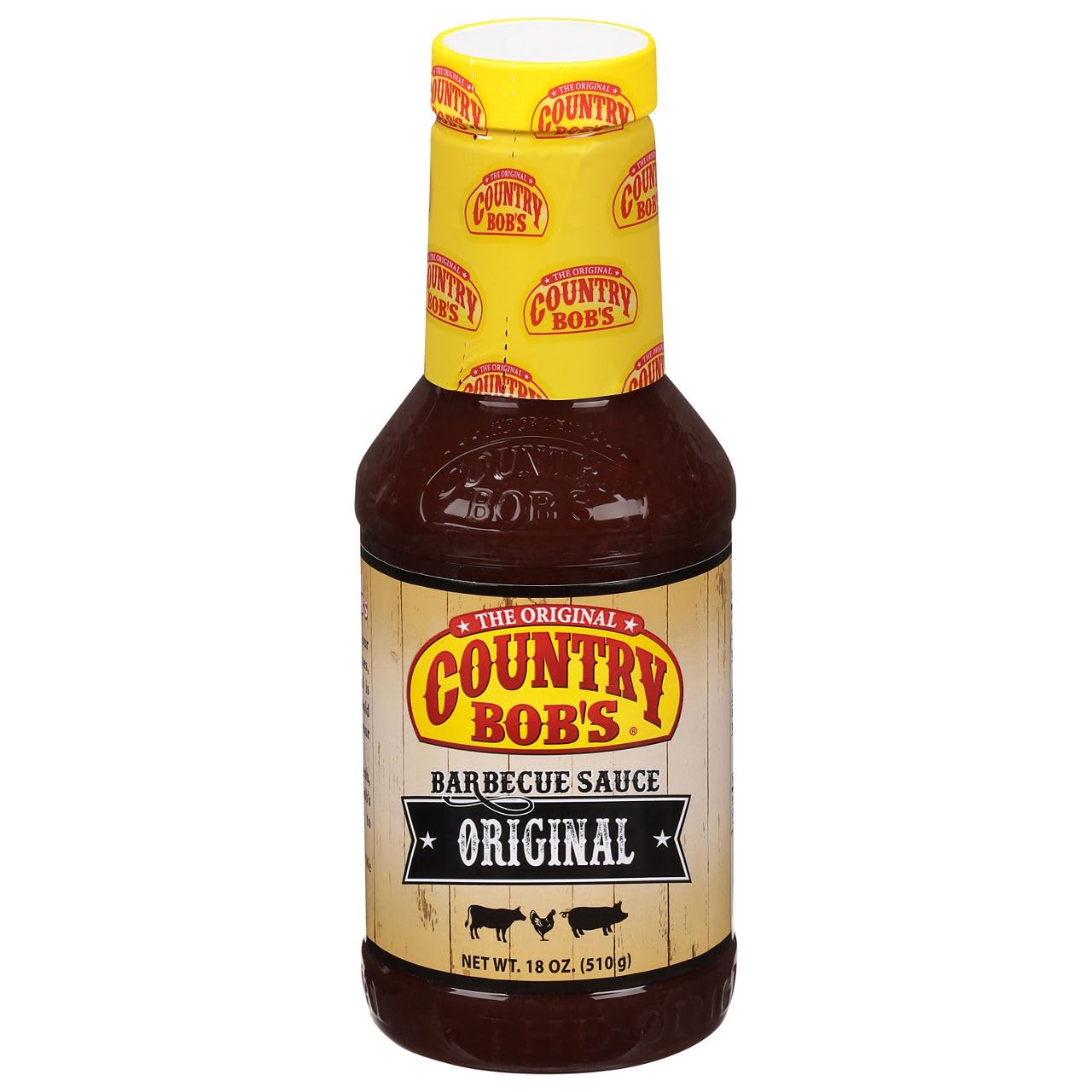 Country Bob's, Original Barbecue Sauce, 18 Ounce