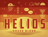 Espresso Republic - Helios House Blend - Specialty Coffee - 12oz Whole Bean
