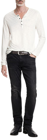 John Varvatos Danville Henley Salt XXL