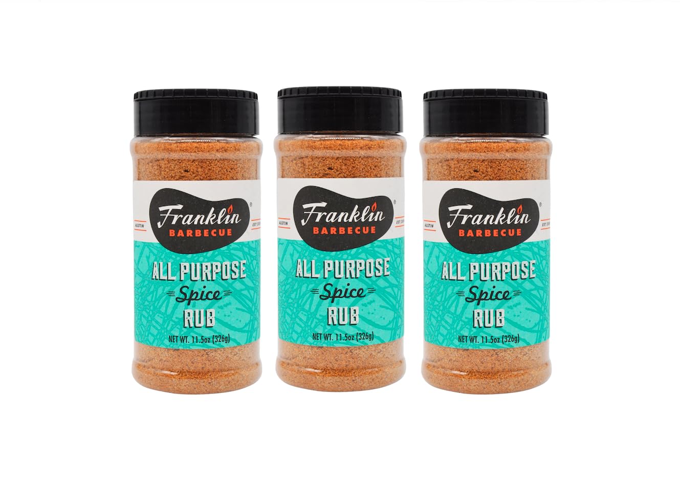 Franklin Barbecue All Purpose Spice Seasoning