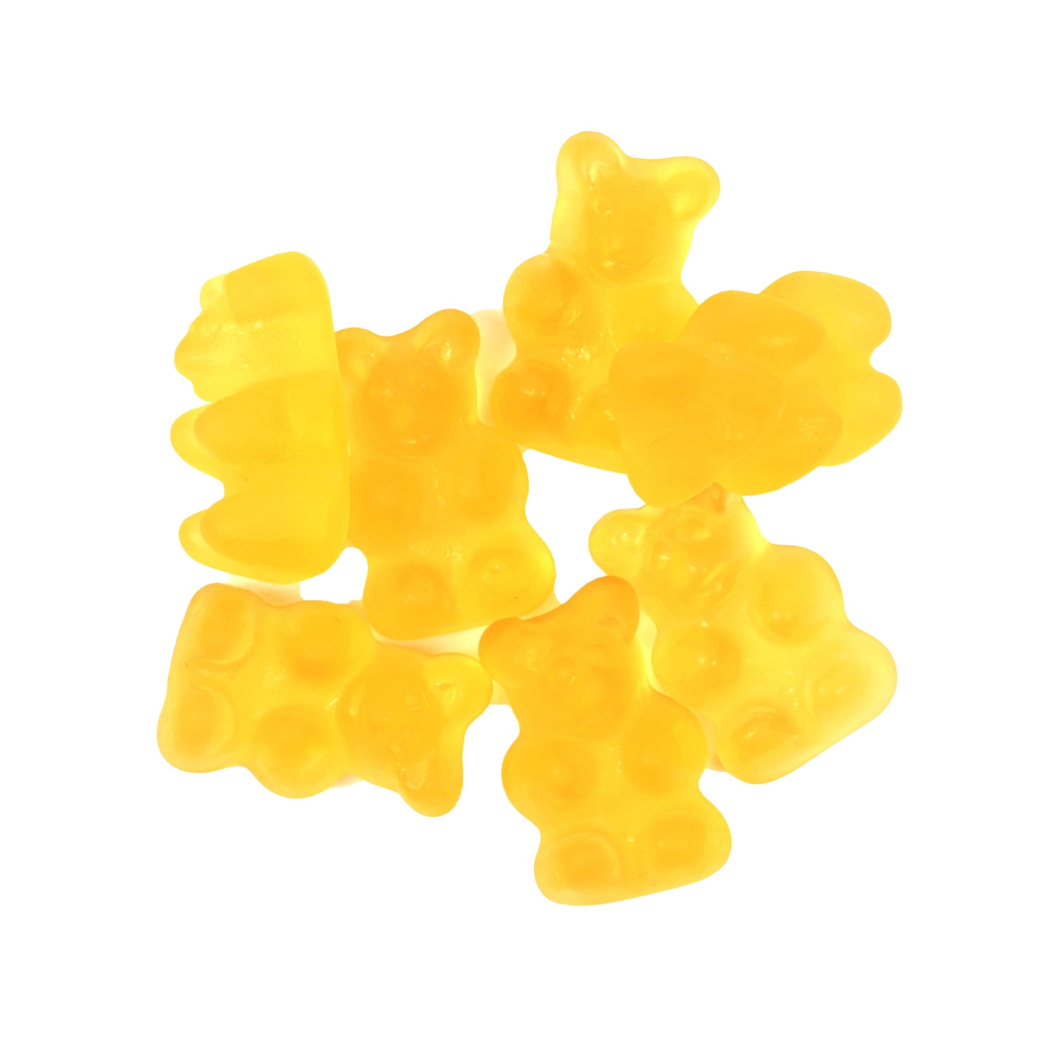 Yupik Champagne Gummy Bears 17.6 oz (1.10 lb) Soft & Chewy Candy Infused with 2% Champagne, Gourmet Sweet Treats for Parties, Celebrations & Gifts