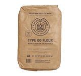 Neapolitan Style '00' Pizza Flour - 50lb Bulk Bag - Ultra-Fine American Milled Wheat for Authentic Italian Pizza Crusts, Calzones, Focaccia & More