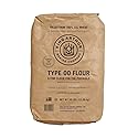 Neapolitan Style '00' Pizza Flour - 50lb Bulk Bag - Ultra-Fine American Milled Wheat for Authentic Italian Pizza Crusts, Calzones, Focaccia & More