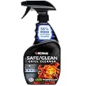 Kona Professional Grade Grill Cleaner for Outdoor BBQ - Heavy Duty, Non-Toxic, Fume-Free Kitchen Degreaser Spray, Eco-Friendly BBQ Degreaser - 23oz