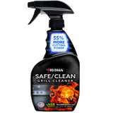 Kona Professional Grade Grill Cleaner for Outdoor BBQ - Heavy Duty, Non-Toxic, Fume-Free Kitchen Degreaser Spray, Eco-Friendly BBQ Degreaser - 23oz