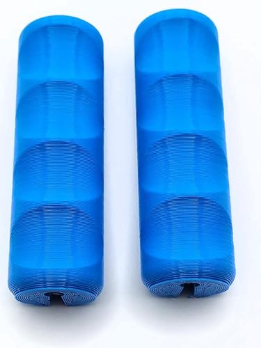 Preferred Tools Sales Ergonomic Replacement Bucket Handle (2 Pack), 5 Gallon Handle, for Buckets, Grip, Bucket, Grip,, Blue