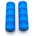 Preferred Tools Sales Ergonomic Replacement Bucket Handle (2 Pack), 5 Gallon Handle, for Buckets, Grip, Bucket, Grip,, Blue