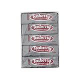 Teaberry Chewing Gum - Classic Retro Nostalgic Yummy Flavor - Tea Berry Flavor (20 Packs)