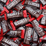 Special Dark Chocolate Bars Mini 2 lb - Individually Wrapped Snack Size Candy, Mildly Sweet Chocolate, Bulk