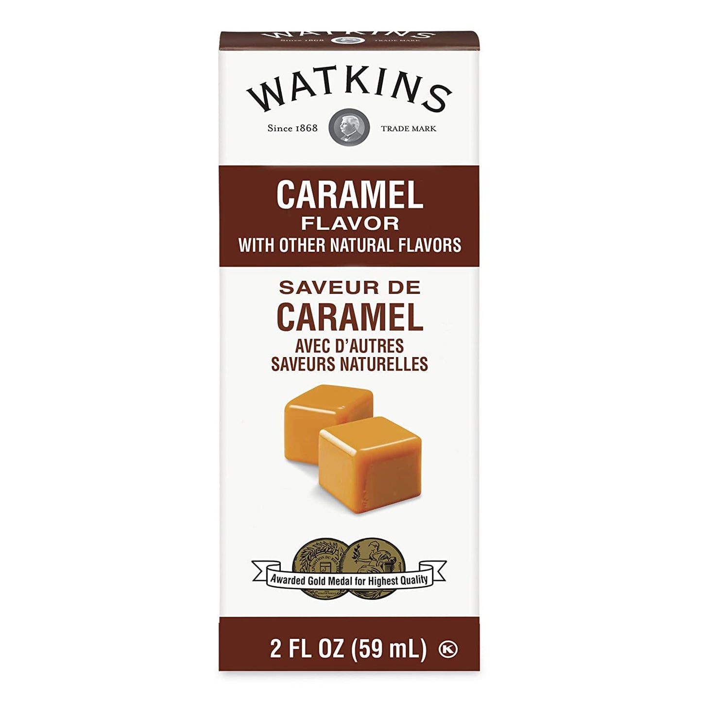 Watkins - Imitation Caramel Extract, 2 oz by Watkins