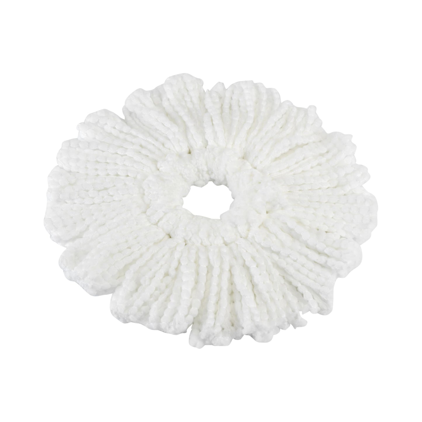 Casabella Spin Cycle Floor Mop Microfiber Refill Head, Machine-Washable, White