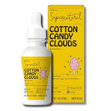 Supernatural Cotton Candy Flavor Drops - Vegan, Non-GMO Natural Flavoring, Unsweetened, Zero Calorie. Spun Sugar Taste For Food Crafts, Desserts
