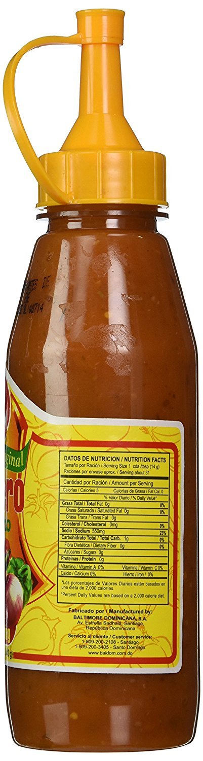 Baldom Sazon Ranchero Liquido Original 15.5 oz (2 Pack)