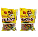 De La Rosa Pulparindo Hard Candy Mango, Watermelon,Tamarind and Extra Spicy Flavour 68 counts