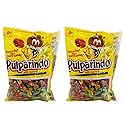 De La Rosa Pulparindo Hard Candy Mango, Watermelon,Tamarind and Extra Spicy Flavour 68 counts