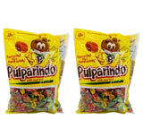 De La Rosa Pulparindo Hard Candy Mango, Watermelon,Tamarind and Extra Spicy Flavour 68 counts