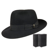 ATZI HATS Felt Hat Cleaning Sponge - Hat Cleaner Cleaning Kit for Fedora Cowboy Cowgirl Hats - Clean Removes Lint and Dirt for Black Hats Western Hat
