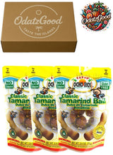 Ocho Rios Tamarind Ball 2.5oz (70g) 3-Pack - Curated & Packaged by ODatzGood