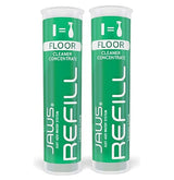 JAWS Hardwood Floor Cleaner Refill Pack. Includes 2 Refill Pods. Refillable Cleaning Supplies.
