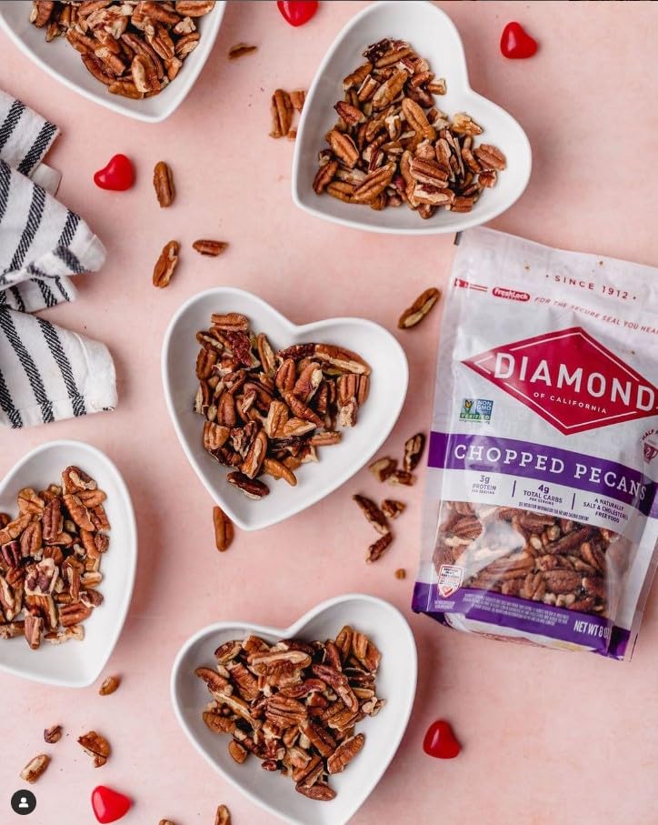 Diamond of California Chopped Pecans 8 oz