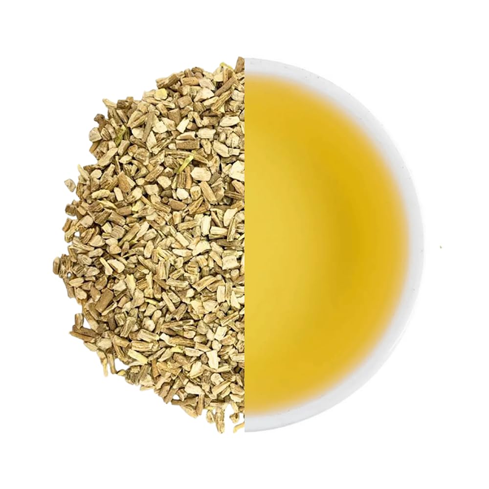 Ashwagandha Root Loose Leaf Tea 100 g | Withania Somnifera for Herbal Tea | Naturally Dried Ashwagandha Herb(Indian ginseng) | Ideal Particle Size