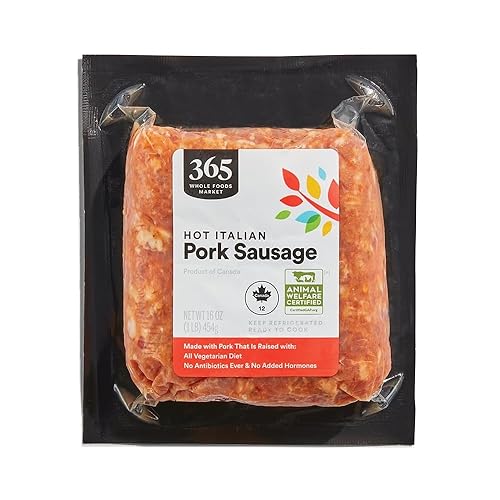 365 by Whole Foods Market 365 Hot Italian Pork Sausage, 16 OZ