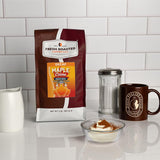 Fresh Roasted Coffee, Decaf Maple Crème Flavored Coffee, 2 lb (32 oz), Medium Roast, Kosher, Whole Bean