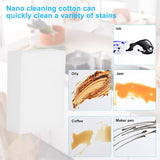 Magic Eraser Sponge for Cleaning Kitchen & Bathroom | Non Scratch Multi Purpose Cleaning Sponge for Wall, Furniture & Car | Heavy Duty Melamine Foam