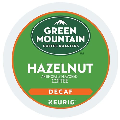 Green Mountain Coffee Keurig Hazelnut Decaf K-Cup, 12 ct