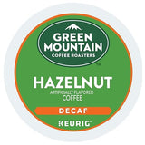Green Mountain Coffee Keurig Hazelnut Decaf K-Cup, 12 ct