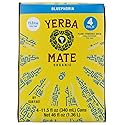 Yerba Madre Organic Bluephoria Yerba Mate 4pk, 11.5 FZ