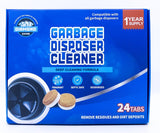 Diamond Shine Appliance Cleaner Bundle - 24 Tabs Each - Dishwasher Tablet, Garbage Disposer & Washing Machine Descaler - Septic Safe, Deodorizes