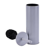 Deep & Sturdy Toilet Bowl Brush with Holder - Durable Scrubbing - Toilet Cleaners - Household Essentials - Bathroom Cleaner - Cleaning Supplies